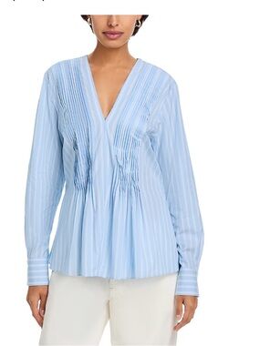 Rag & Bone Asher Striped Top Size Large
